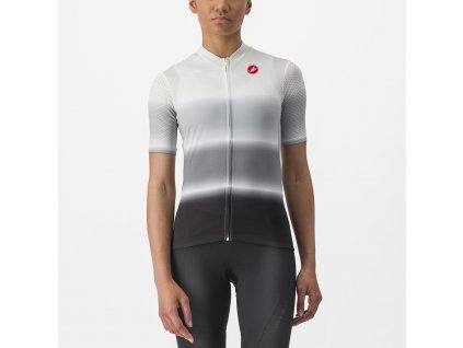 CASTELLI DOLCE dámský dres ivory/black (Varianta L)
