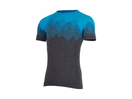 LASTING WESOR triko kr. light seamless merino pán. (Varianta S-M)