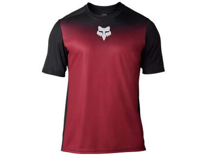 FOX Ranger Keel dres kr.r.pánský vínový (Varianta XL)