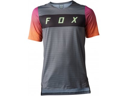 Cyklistický dres FOX Flexair SS Jersey Arcadia - P (Varianta L)