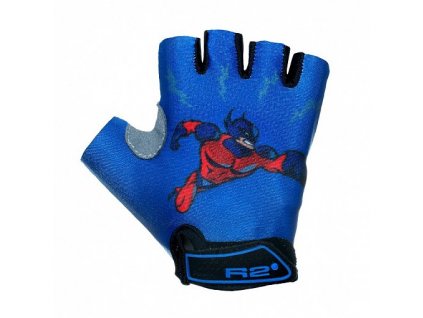 rukavice dětské R2 VOSKA modré 3Y (Varianta 3Y)