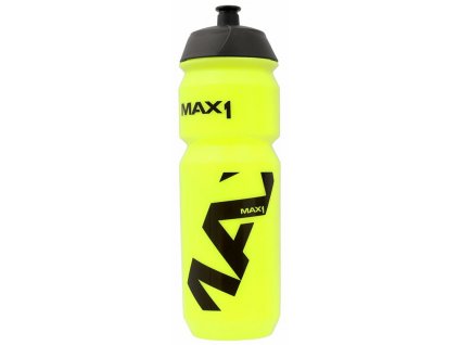 láhev MAX1 STYLO 0,85l fluo žlutá