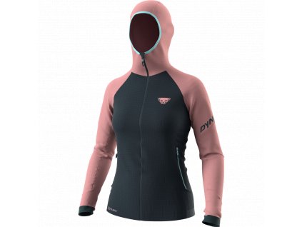 DYNAFIT mikina SPEED PTC HOODED JKT dámská mokaros (Varianta L)