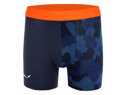 SALEWA boxerky CRISTALLO WARM ARM pánské navy (Varianta L)