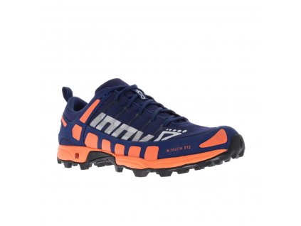 INOV8 běžecká obuv X-TALON 212 v2 blue/orange (Velikost 10)