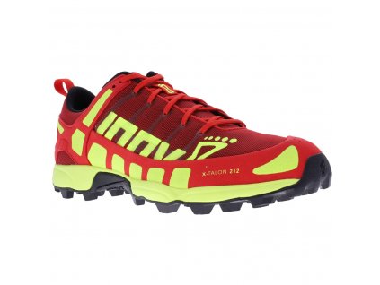 INOV8 běžecká obuv X-TALON 212 v2 red/yellow (Velikost 10)
