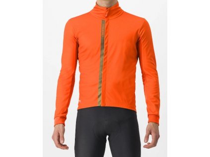 CASTELLI cyklobunda ENTRATA pánská orange (Varianta XXL)