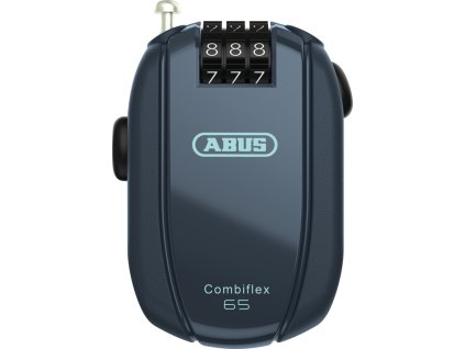 51255 zamek abus combiflex stopover 65 midnight blue