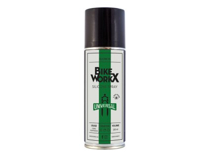 52095 silikonovy olej bike workx silicone spray 200ml