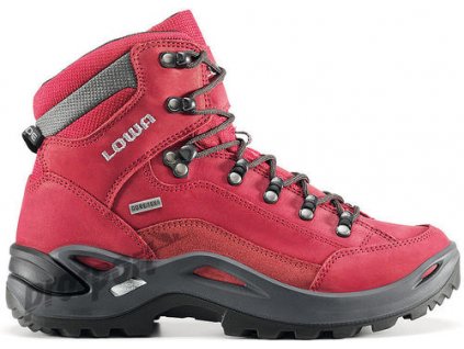 LOWA RENEGADE GTX MID LS dámské red (Velikost 6.5)