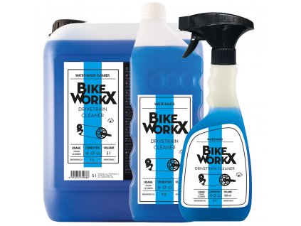 čistič BIKE WORKX DRIVETRAIN CLEANER 1l