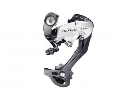 přehazovačka SHIMANO ALTUS  RDM370SGSL 9-kol stříb