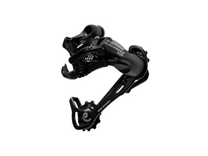 52728 prehazovacka sram x5 10spd med cage black