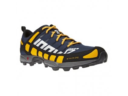 INOV8 X-TALON 212 v2 navy/yellow (Velikost 10.5)