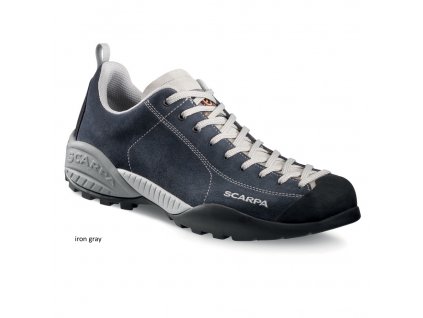 SCARPA MOJITO obuv unisex iron grey (Velikost 44.5)