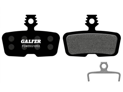53832 brzd desky galfer fd455 standard cerne