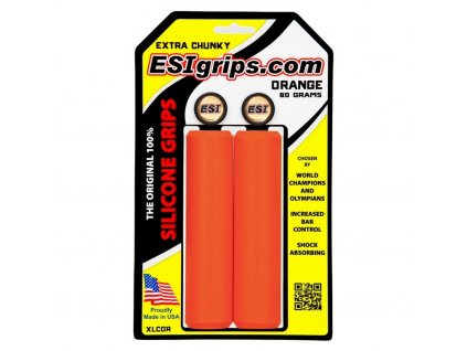 gripy ESIgrips CHUNKY EXTRA orange