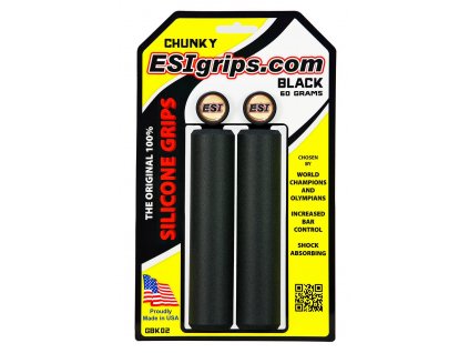 gripy ESIgrips CHUNKY black