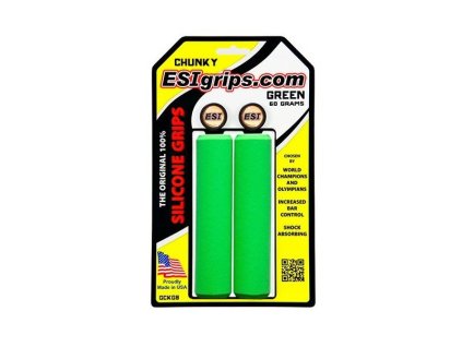 5559 gripy esigrips chunky green