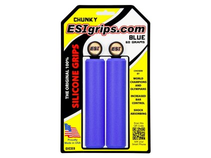 5562 gripy esigrips chunky blue