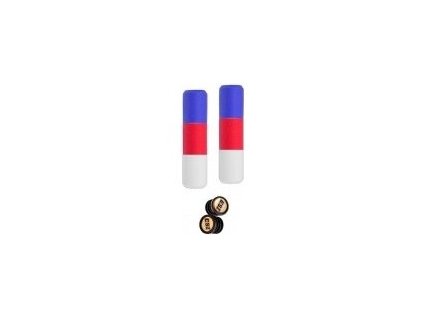 5580 gripy esigrips chunky custom cz blue red white