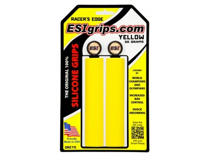 gripy ESIgrips RACERS EDGE yellow