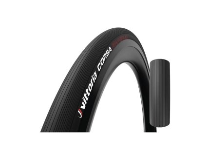 plášť VITTORIA CORSA TLR 28-622 full black G2.0 (Varianta VITTORIA Corsa 28-622 TLR full black G2.0)