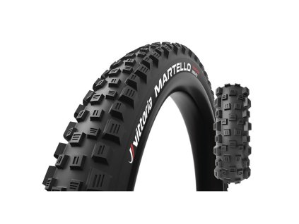 plášť VITTORIA  MARTELLO 27,5x2,6 4C TNT blk G2.0 (Varianta VITTORIA Martello 27.5x2.6 Enduro 2-fold full black 4C G2.0)