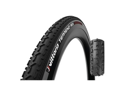 plášť VITTORIA TERRENO MIX 40-622 GRAVEL anth-blk (Varianta VITTORIA Terreno Mix 40-622 Gravel anth-blk-blk G2.0)