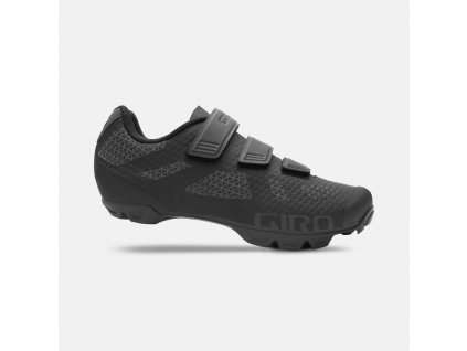 giro ranger dirt shoe black profile[1]