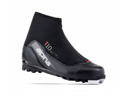 boty na běžky ALPINA T10 black/red (Varianta 48)