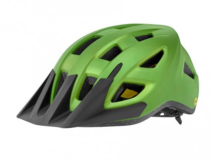 přilba GIANT PATH ARX MIPS matte green 49-57cm