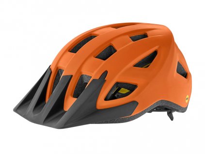 přilba GIANT PATH ARX MIPS matte orange 49-57cm