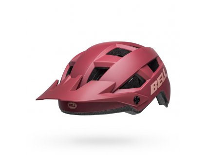 bell spark 2 mips mountain bike helmet matte pink front left[1]