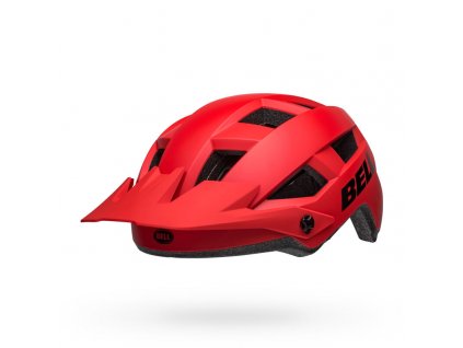 bell spark 2 mips mountain bike helmet matte red front left[1]