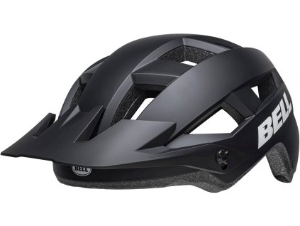 66414 1 prilba bell spark 2 jr mat black 50 57cm