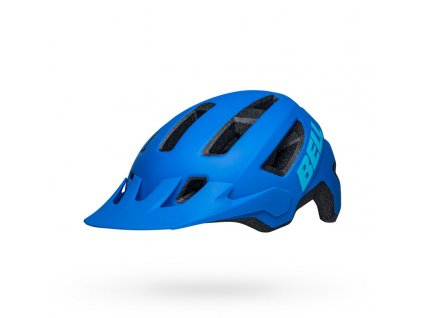 bell nomad 2 jr mips youth bike helmet matte dark blue front left[1]