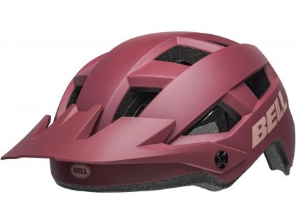 přilba BELL SPARK 2 Jr. Mat Pink 50-57cm