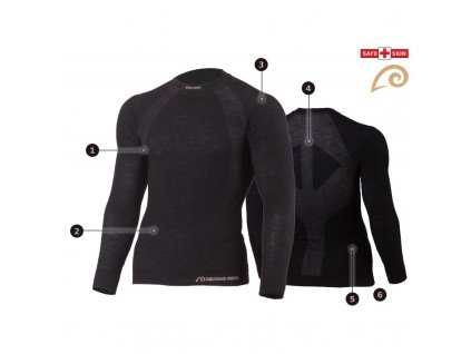 LASTING WAPOL active light merino seamless 120g