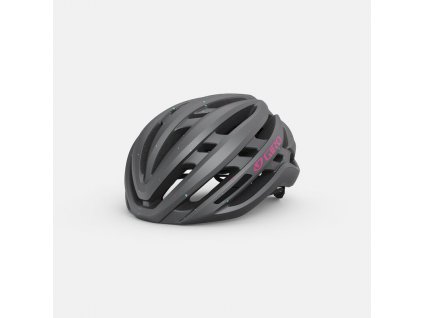 giro agilis mips w womens road helmet matte charcoal mica hero[1]