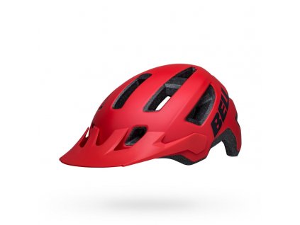 bell nomad 2 mips mountain bike helmet matte red front left[1]