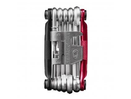 nářadí CRANKBROTHERS Multi-17 Tool black/red