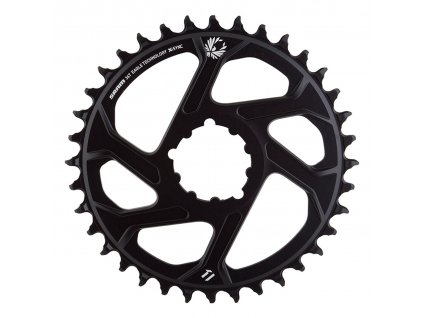 převodník SRAM CR X-SYNC EAGLE 36T DM 3 OFFSET BLK