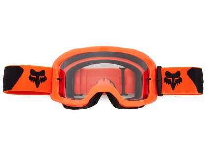 Brýle Fox Main Core fluorescent orange