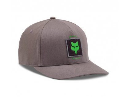 68857 1 cepice fox taunt flexit hat pewter