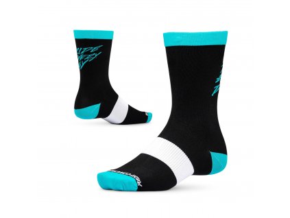 BlackAqua ponožky ride concepts