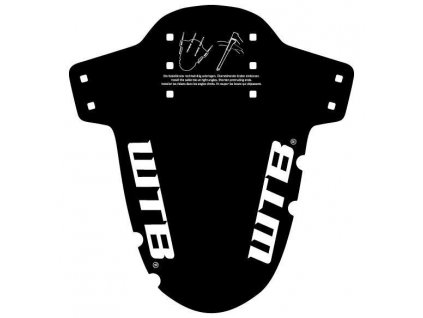 Blatník WTB logo Gravel černý