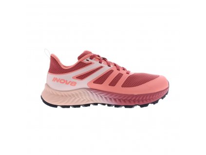 INOV8 běžecká TRAILFLY W (wide) dusty rose/pale pi