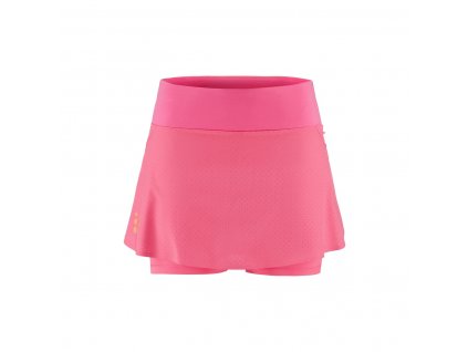 CRAFT W Sukně PRO Hypervent 2 fuchsia 2v1 (Varianta XL)