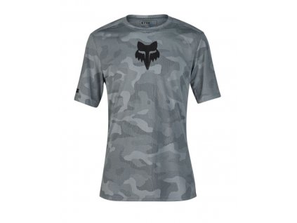 FOX Cyklo dres Ranger Tru Dri Ss Jersey cloud grey